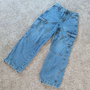 H&M Denim Jeans with Stitch Detail